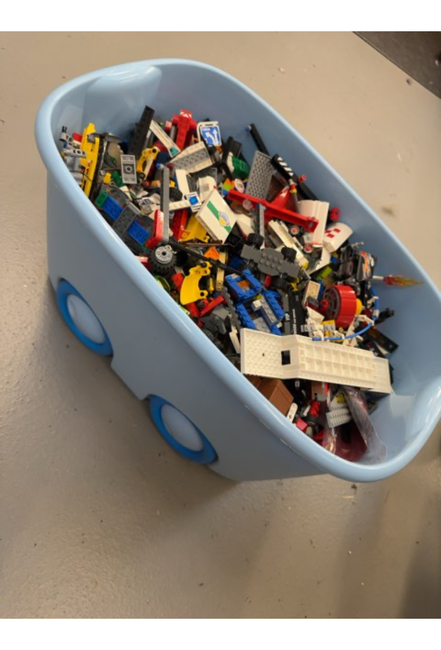 12,2 kg lego